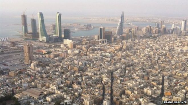Views over Bahrain