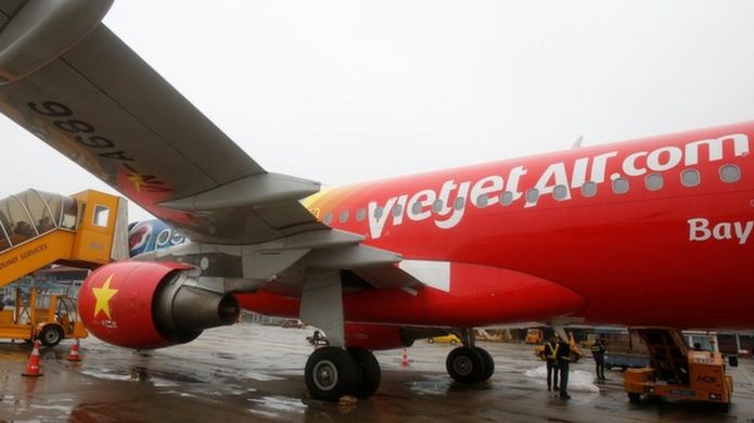 Vietjet Air. Image: Reuters