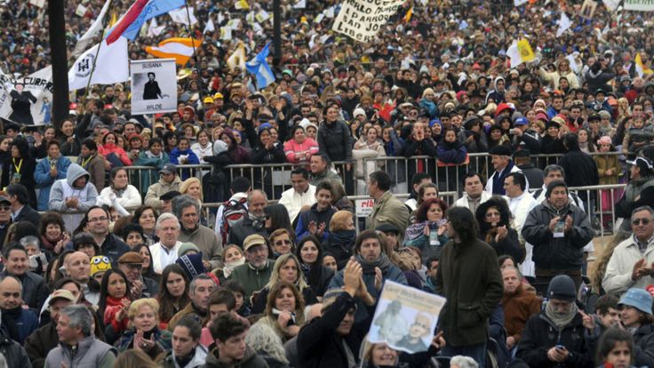 Beatificación del padre Brochero