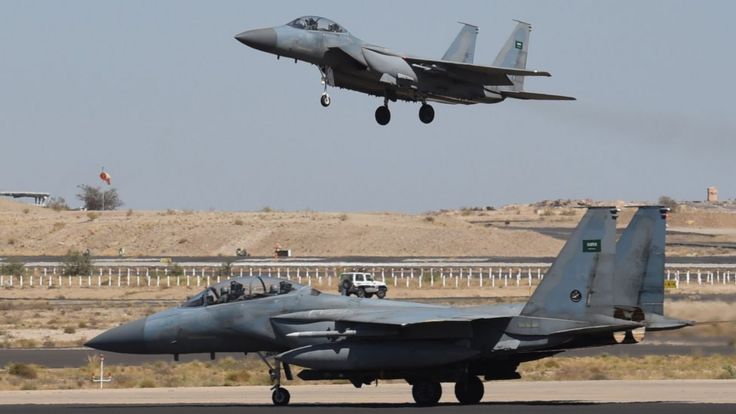 Saudi airforce jets