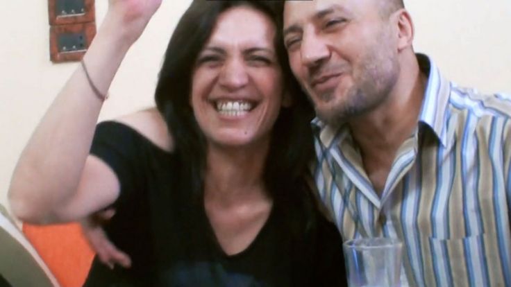 Raghda Hasan and Amer Daoud