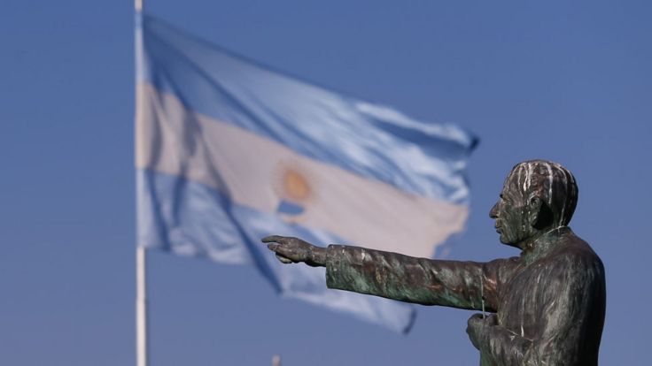 Estatua del padre brochero