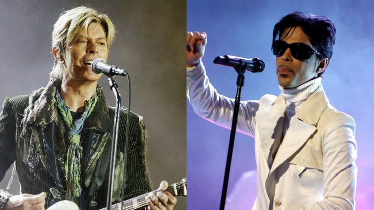 Bowie y Prince