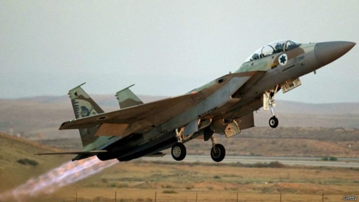 سوریه بارها اسرائیل را به حمله هوایی به خاک این کشور متهم کرده است