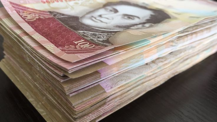 Billetes de 100 bolívares