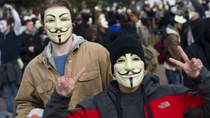 Activistas de Anonymous