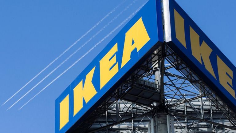Cartelería de Ikea