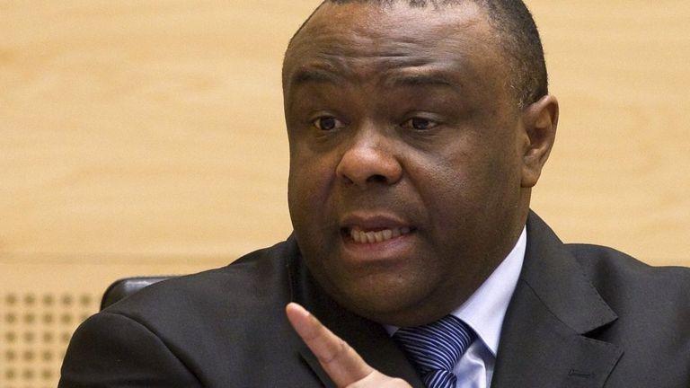 Jean-Pierre Bemba in 2010