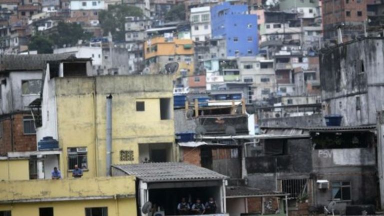 Favelas - AP