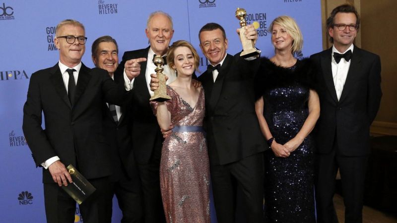 Golden Globe 2017 in pictures