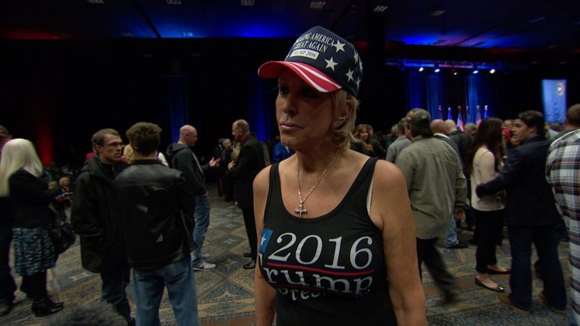 Norma Ash, Donald Trump Supporter at Las Vegas Rally