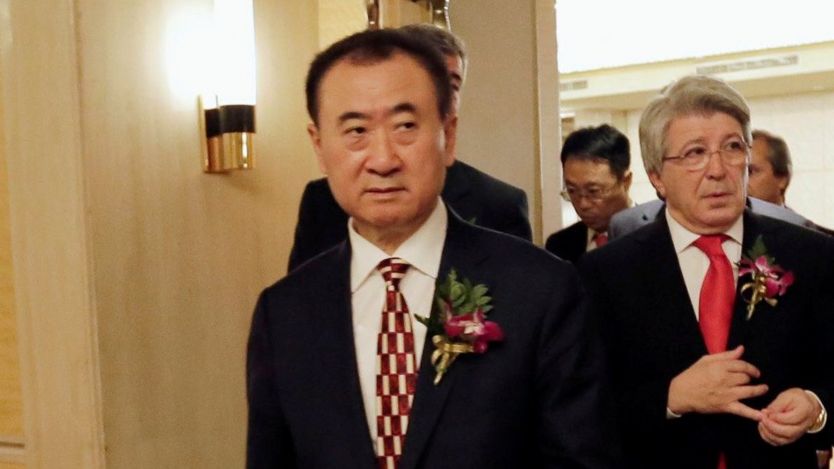 大连万达老总王健林