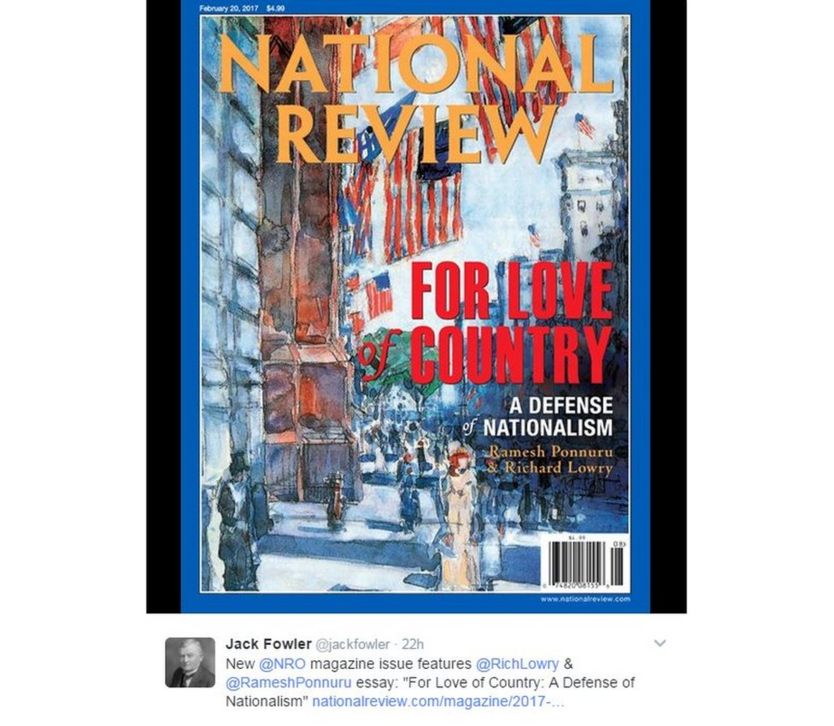 National Review cover story: 