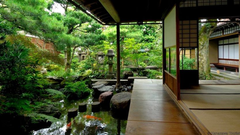 The stunning Nomura House.