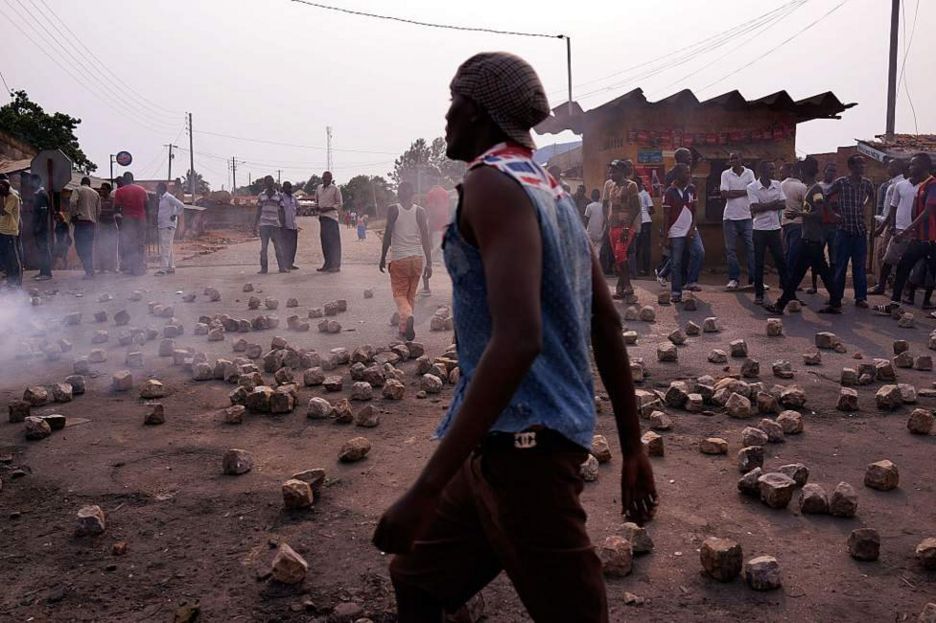 Ghasia zilianza April 2015 baada ya rais Nkuruzinza kutangaza azma yake kuwania muhula wa tatu