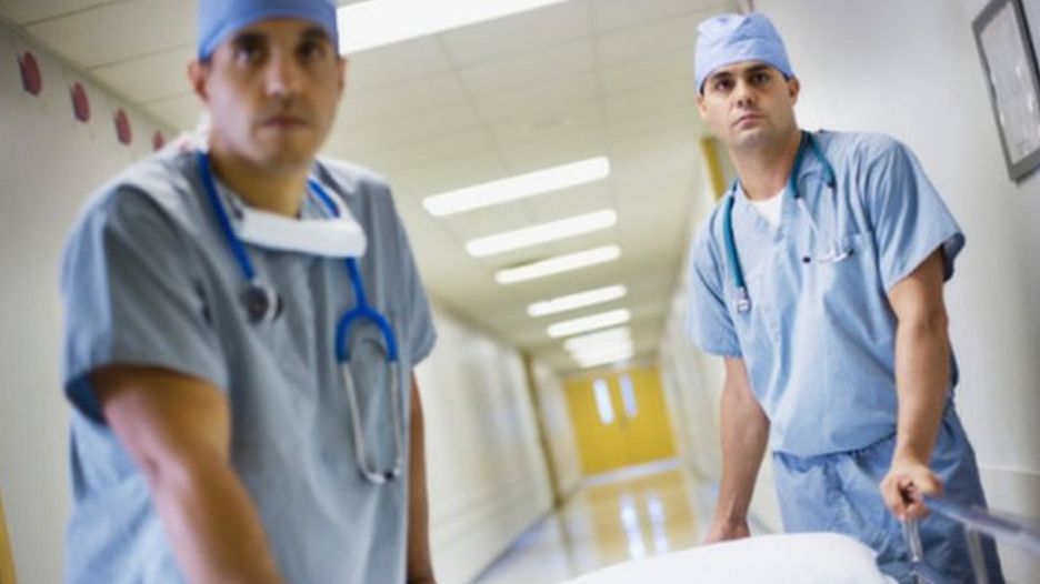 The NHS in England has had the busiest year in its history with more patients than ever seeking help, official figures show. Image from THINKSTOCK.