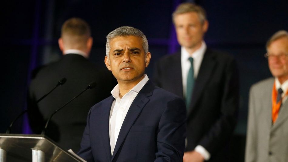 Sadiq Khan's acceptance speech