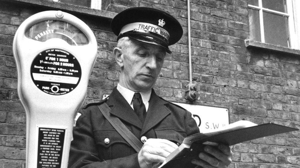 Goodbye to the traffic warden BBC News