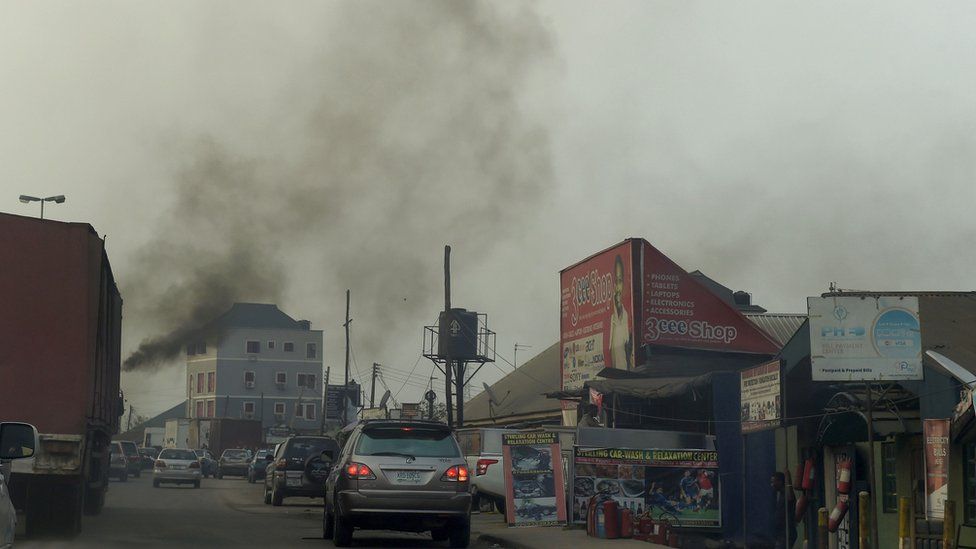 Port Harcourt, usually known as the Garden City, is now hardly recognisable under the curtain of cloud that has wrapped it since November 2016.