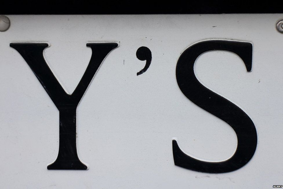 The Vocabularist The peculiar names of punctuation marks BBC News