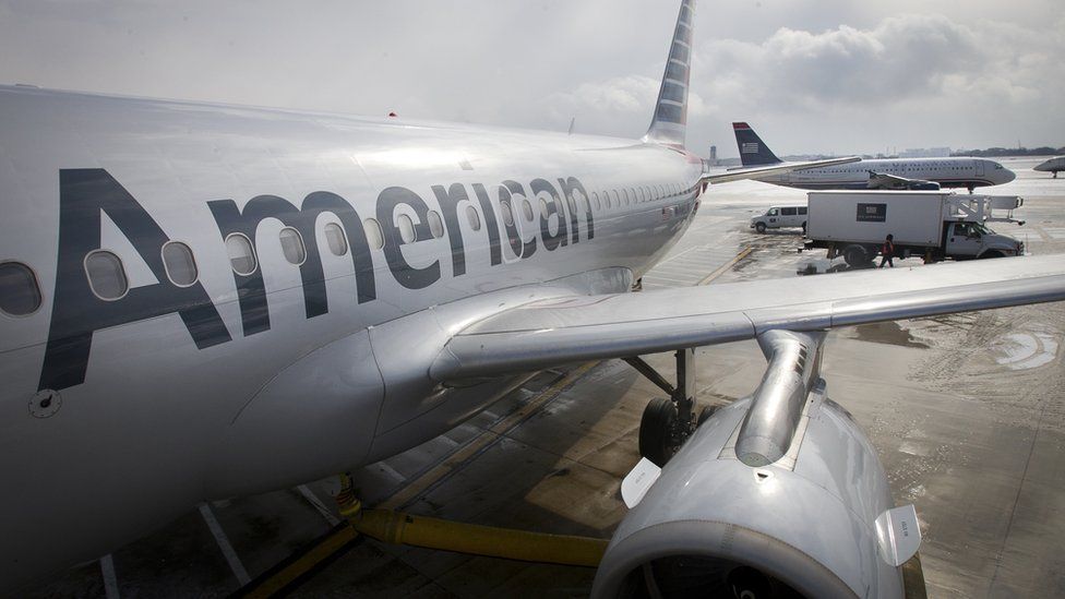 American Airlines resolves flight issue
