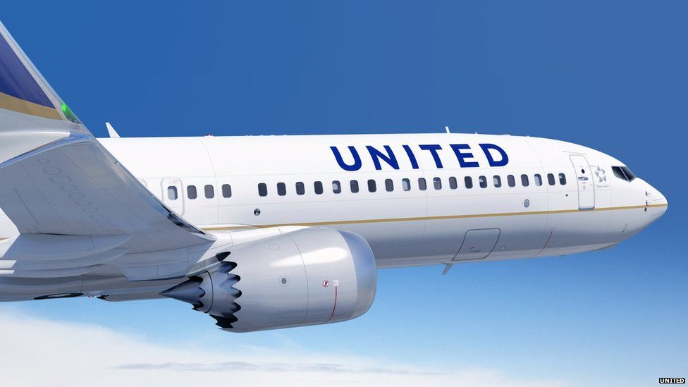 United plane