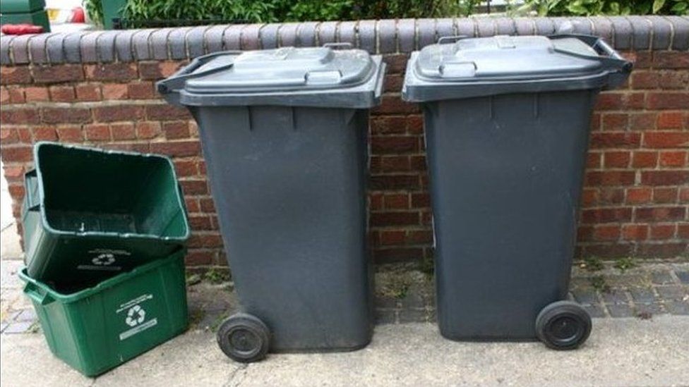 Fife Council begins monthly bin collection trial in UK first BBC News