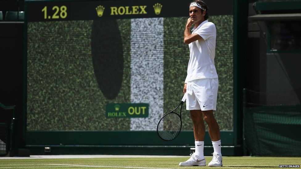 Roger Federer has been a fierce critic of Hawk Eye