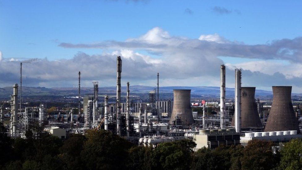 Grangemouth refinery operator Petroineos makes £16m loss BBC News