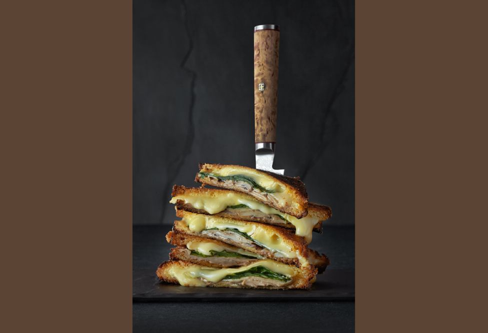 Chicken Cheese toastie - by Jean Cazals (UK)