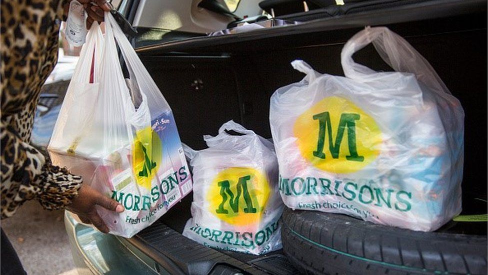 morrisons lunch bag