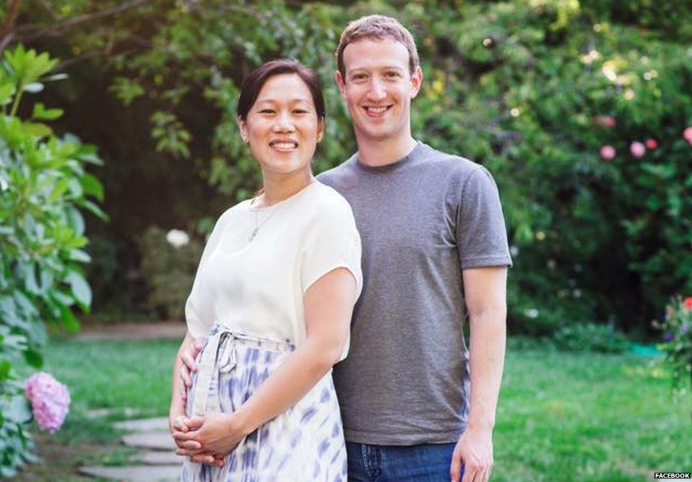Facebook's Zuckerberg to have child