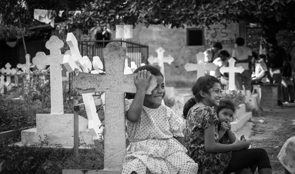 San Salvador, cementerio La Bermeja.