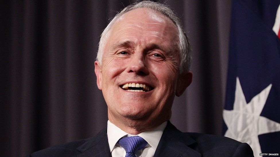 Malcolm Turnbull Things You Might Not Know About The New Pm Bbc News