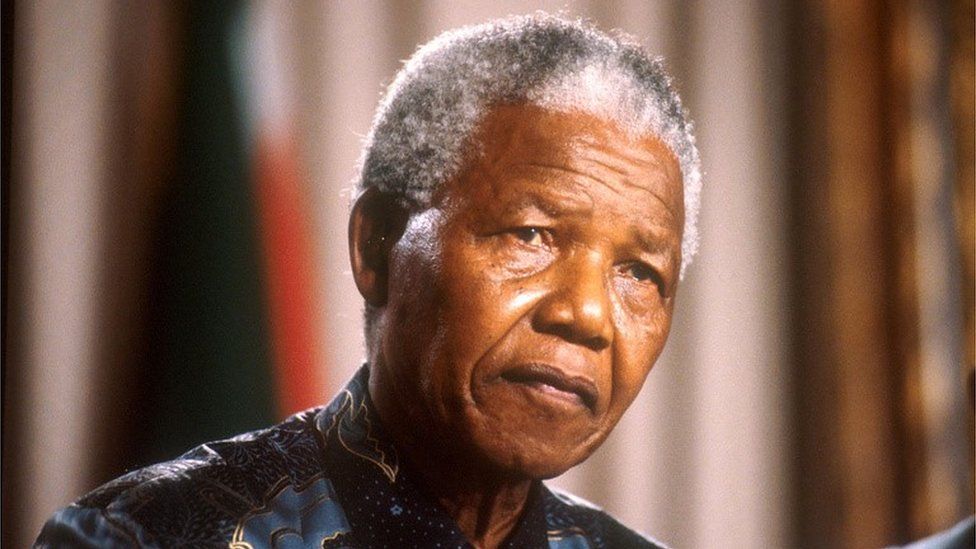 Nelson Mandela (file photo)