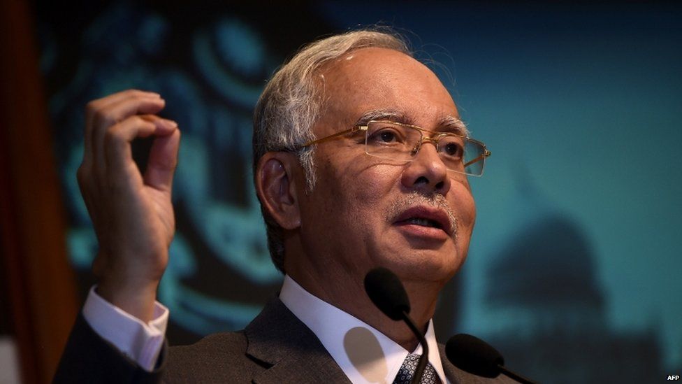 BBC News - Profile: Najib Razak