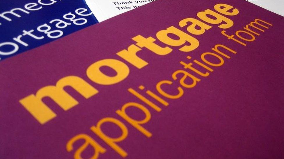 Mortgage application form