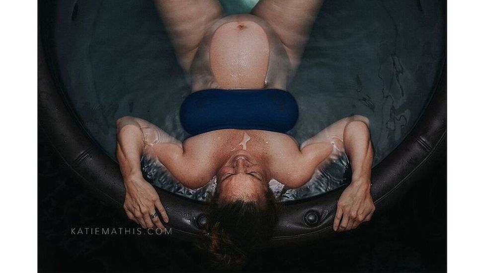 Foto ganadora de la categoría Parto: Determination, de Katie Mathis Photography