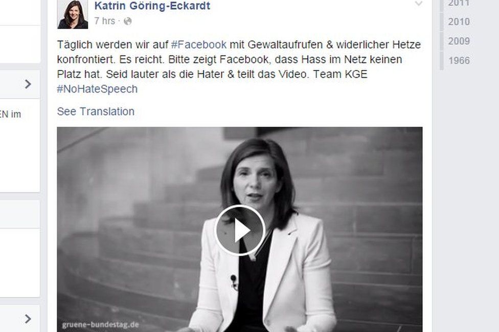 Germans chide Facebook over race hate
