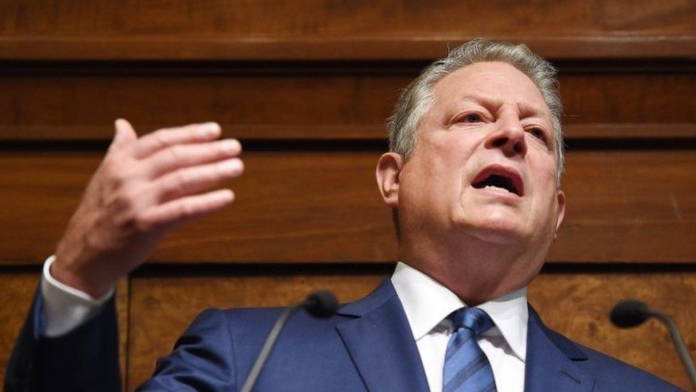 Al Gore urges UK over climate change position BBC News Al Gore urges UK over climate change position BBC News