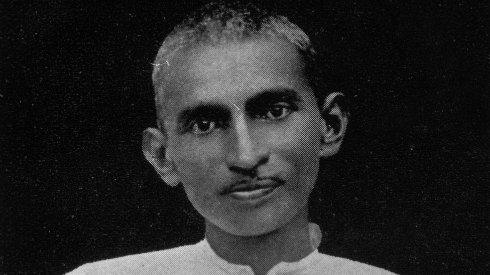 mahatma gandhi young