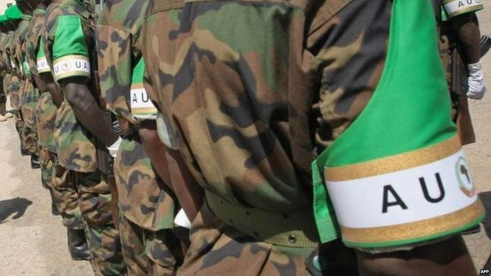 Amisom soldiers