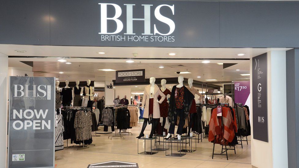 BHS boss seeks 'iconic status' for the brand - BBC News