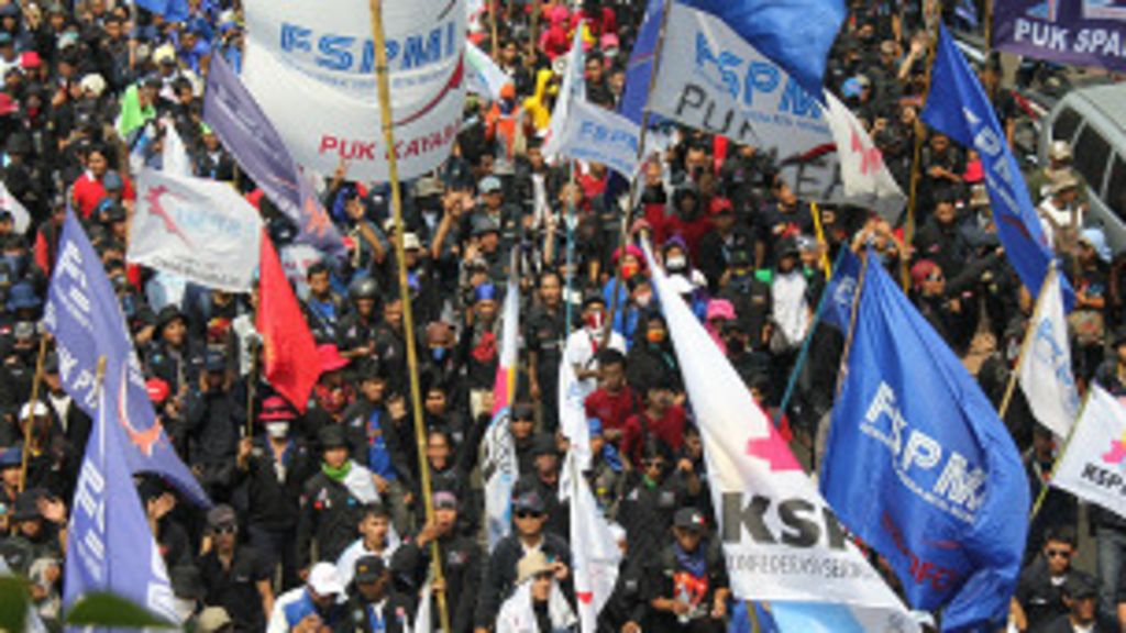 Indonesia demo