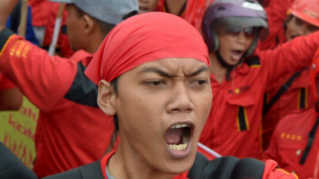 Demonstrasi Menentang Kenaikan Bbm Bbc Indonesia Demonstrasi Menentang Kenaikan Bbm Bbc Indonesia