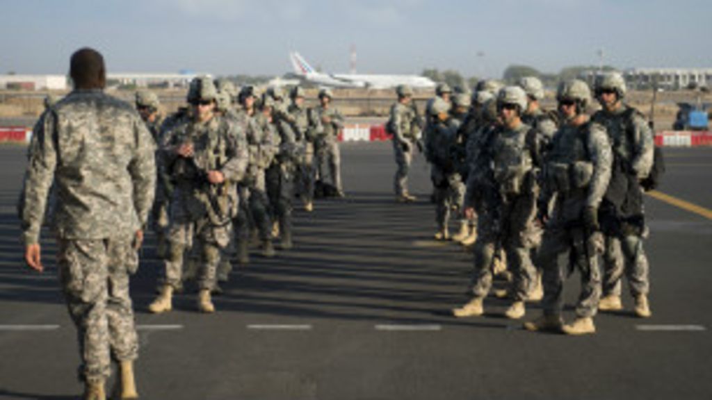Les militaires étrangers à Djibouti BBC