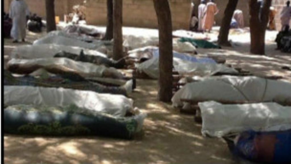 Borno: An kashe mutane 117 a kwana 3 - BBC Hausa