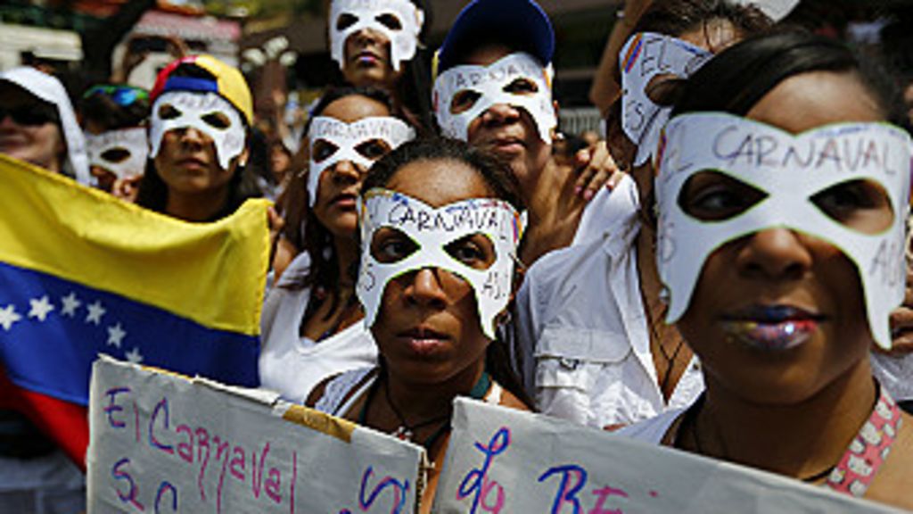 Carnaval en Venezuela entre la fiesta y la protesta BBC Mundo