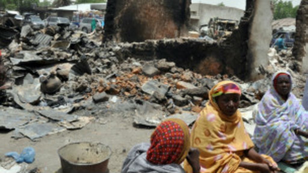 Boko Haram: 'Yan Nigeria na fama da yunwa - BBC Hausa