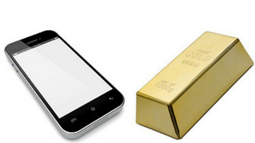 ¿De verdad los celulares usados son una mina de oro? BBC Mundo